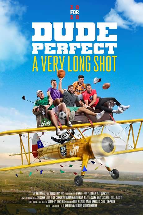 Dude Perfect: A Very Long Shot